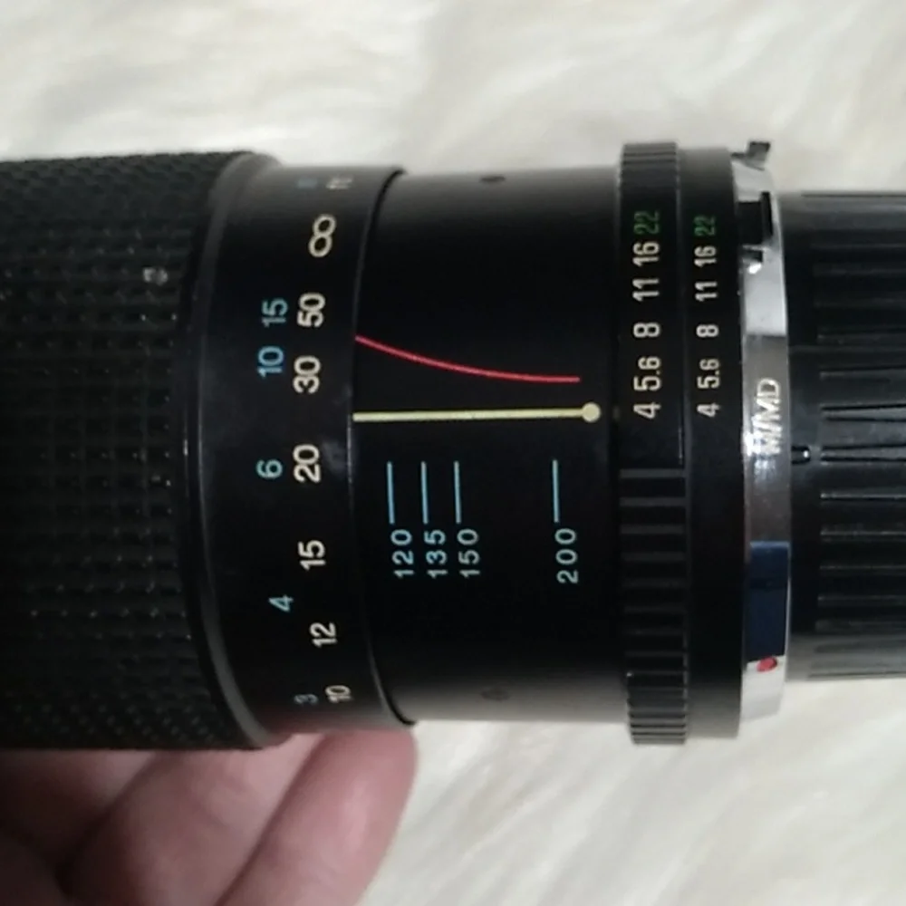 Minolta camers lens